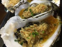 烤生蚝-聚味瞿记·龙虾堂(树木岭店)