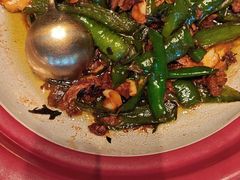 青椒紫苏炒鲍鱼-喜棠·长沙家宴·海鲜·湘菜(麓谷店)