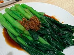 白灼田园菜心-蔡澜点心·粤菜(新街口IFCX店)