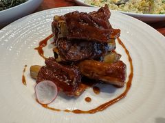 镇江香醋嫩仔排-镇江苏宁万豪酒店-苏筵中餐厅