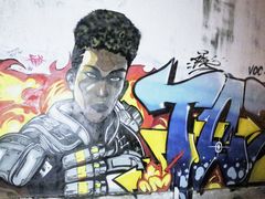 -槟城街头艺术街区