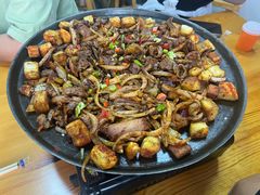 -老周炒拨拉(甘州总店)