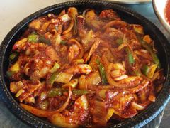 章鱼牛肉火锅-郑阿姨的家·이모네·韩料&烤肉(武川路店)