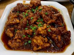 糖醋排骨-老马家·舌尖上的西塘美食