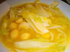 栗子白菜-绿茶餐厅(西单老佛爷店)