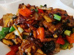 豆豉炒腊肉-马凯餐厅(长椿街店)