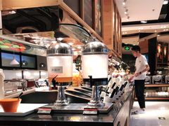 自助取餐区-比格比萨自助(新辰里学清路店)