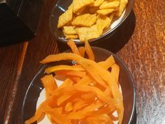 餐前小吃-受气牛肉·耙牛肉火锅(水晶郦城店)