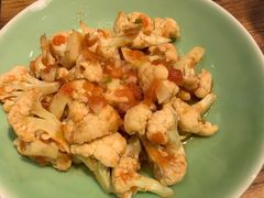 西红柿炒花菜-局气烤鸭·北京菜(前门店)