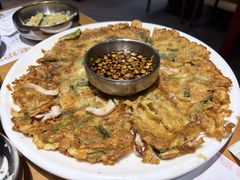 老炉家招牌海鲜饼-老炉家木炭烤肉(长江国际店)