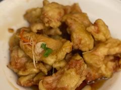 锅包肉-长白山国际酒店中餐厅