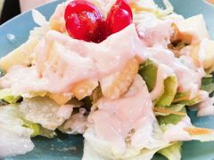 水果沙拉-麻麻桃韩式料理(百盛B馆店)