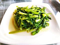 清炒空心菜-古尚锦酒楼·水上餐厅