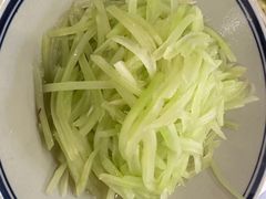 清炒莴笋丝-新新湘菜馆(新中街二条店)