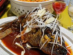 -沽上民肴·海鲜锅贴·天津菜(福州道鸿正家园店)