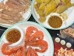 -坛南湾阿强农家乐.海鲜大排档老字号(福州地标美食店)