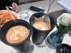 桂花龙井拿铁-Manner Coffee(万象食家店)