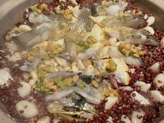 砂锅焗深海中黄鱼-小厨师·二十年沈家门小海鲜(百井坊巷店)