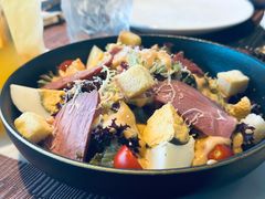 黑椒咸牛肉有机蔬菜沙拉-1874融合西厨·观景餐厅(保利店)