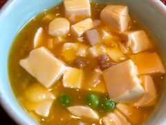 石锅鸡汤豆腐-绿茶餐厅(蓝色港湾店)