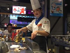 -尚雅铁板料理自助餐厅(乐松店)