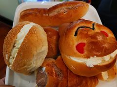 奶油牛角面包-新侨三宝乐面包店(崇文门店)