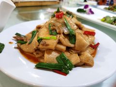酱油炒豆腐-闻道食府烙饼卷带鱼(原车耳营店原大觉寺店)