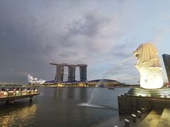 -鱼尾狮公园