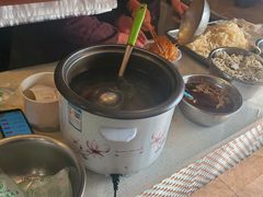 -牡丹广场薛栓子擀面皮大王