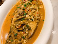 徽州臭鳜鱼-小菜园新徽菜(扬州华润万象汇店)