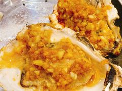 蒜香生蚝-宝记烧烤·碳锅羊肉·羊蝎子火锅·夜食社(文体路创始店)