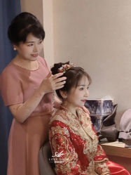 -LOVE SHINE婚纱·红鼎庄龙凤褂·妈妈装定制