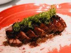 绍兴干菜低温雪花牛肉-悦轩中餐厅·高空江景·杭州柏悦酒店