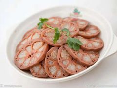 凉拌糯米藕-香乡美食府特色肥西老母鸡(三河古镇店)