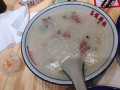 咸骨鲜虾粥-荔银肠粉·非遗手藝(夫子庙店)