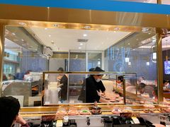 面包甜点陈列柜-争鲜回转寿司(南开大悦城店)