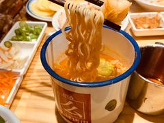 冬阴功泡面-么肆烤肉·中式自助·烤肉大排档(街道口季佳PAI店)