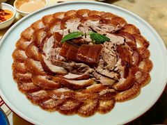 范家四代传承特选鱼子酱烤鸭-范家小馆·烤鸭新京菜(金融街店)