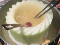 -得意咚瓜·顺德鱼生·冬瓜火锅(深圳首店)