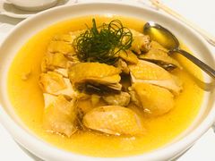 陈年花雕蒸草鸡-玫瑰厅上海菜(兴国路店)