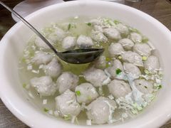 黄花鱼丸汤-林之六八·6886大连老菜馆