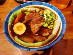 牛肉面-千金一碗·宝岛一村(韩国街店)