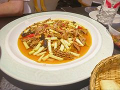 肝腰合炒-万重锦·人文川菜馆(骡马市店)