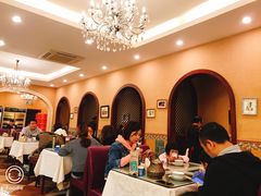 等位区-巴依老爷新疆美食(清华东门店)
