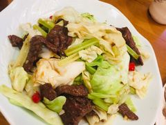 沙茶牛肉-乡亲鹅肉城(吴江店)