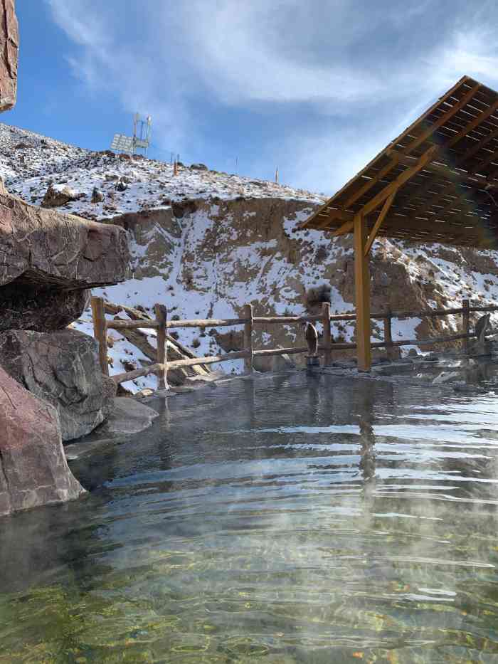 大柴旦雪山温泉-"2019年自驾西北大环线,中途到了大柴旦.