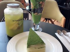 -36抹茶·千层与鲜果茶(欢乐海岸店)