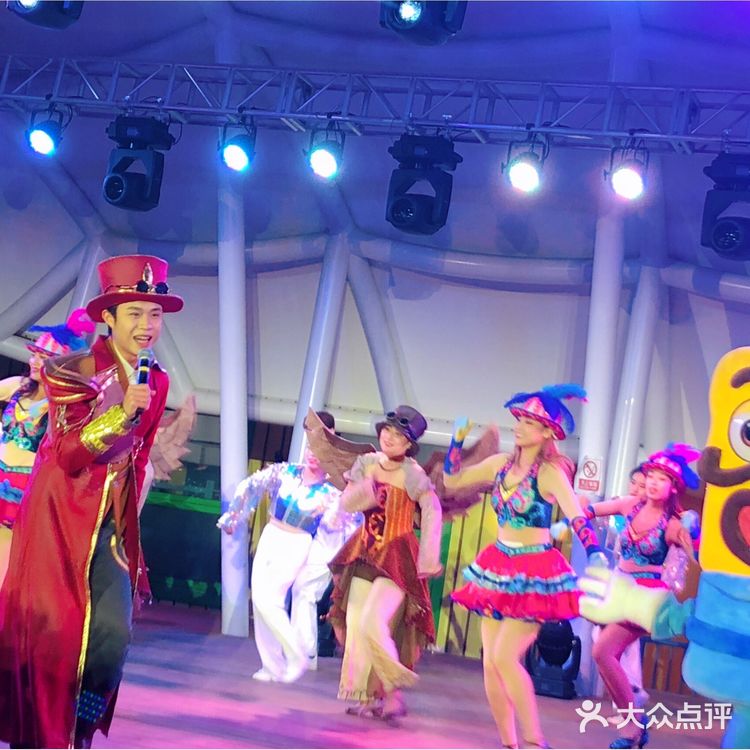 一天嗨玩欢乐谷攻略