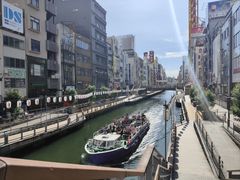 -道顿堀水上观光船(太左衛門橋船着場)