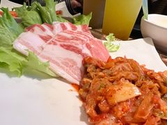 特色泡菜五花肉-新石器烤肉(美利广场店)